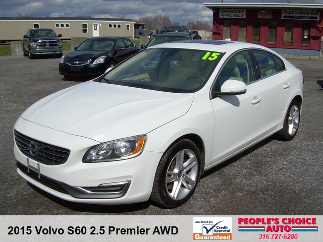 2015 Volvo S60 T5 Premier AWD