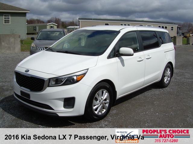 2016 Kia Sedona LX